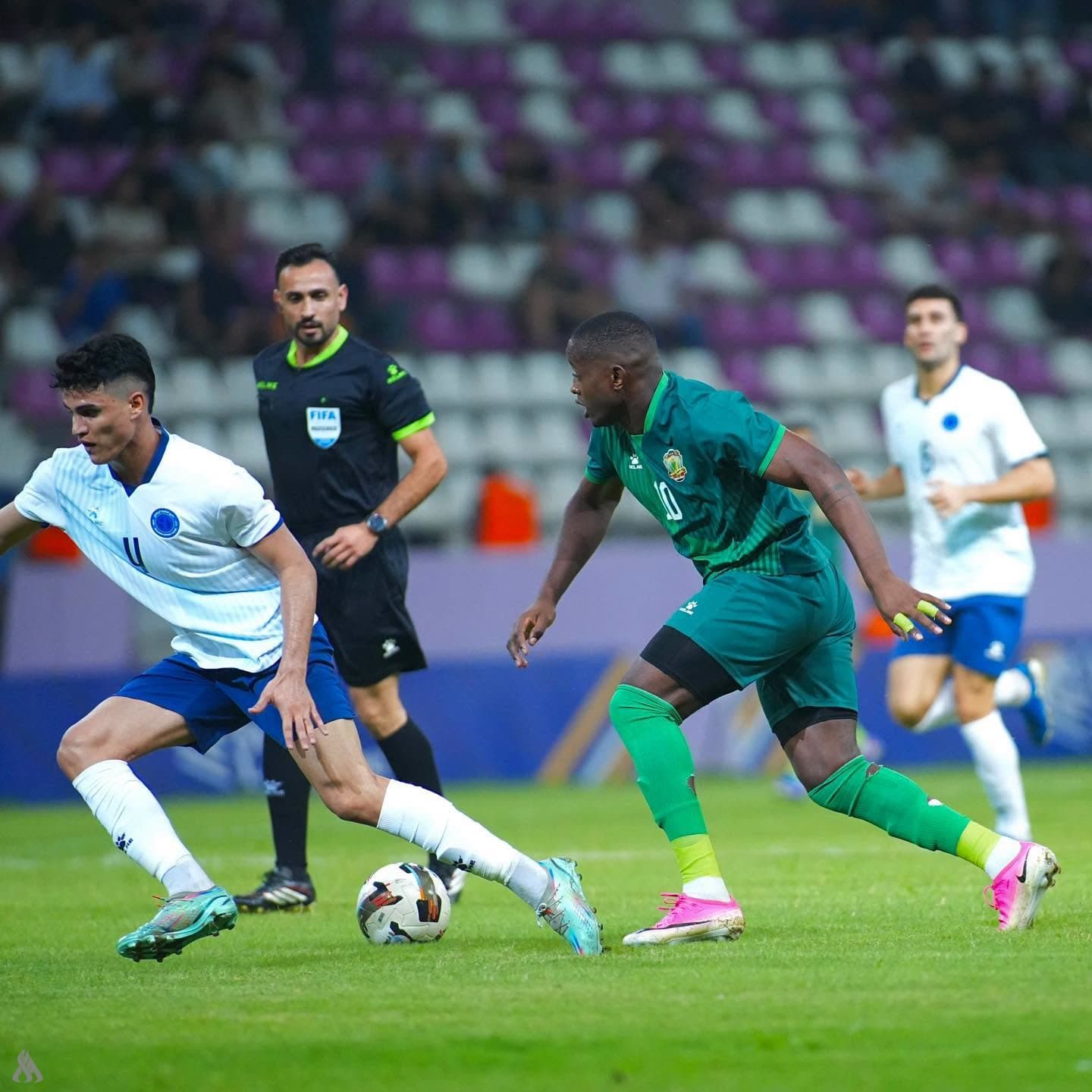 Al-Shorta and Al-Thaame Draw in Stars League