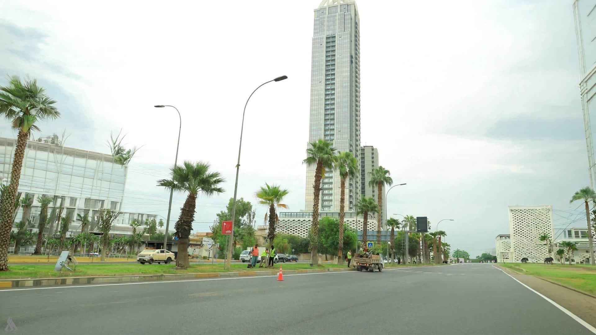 Erbil to Plant 400,000 New Saplings
