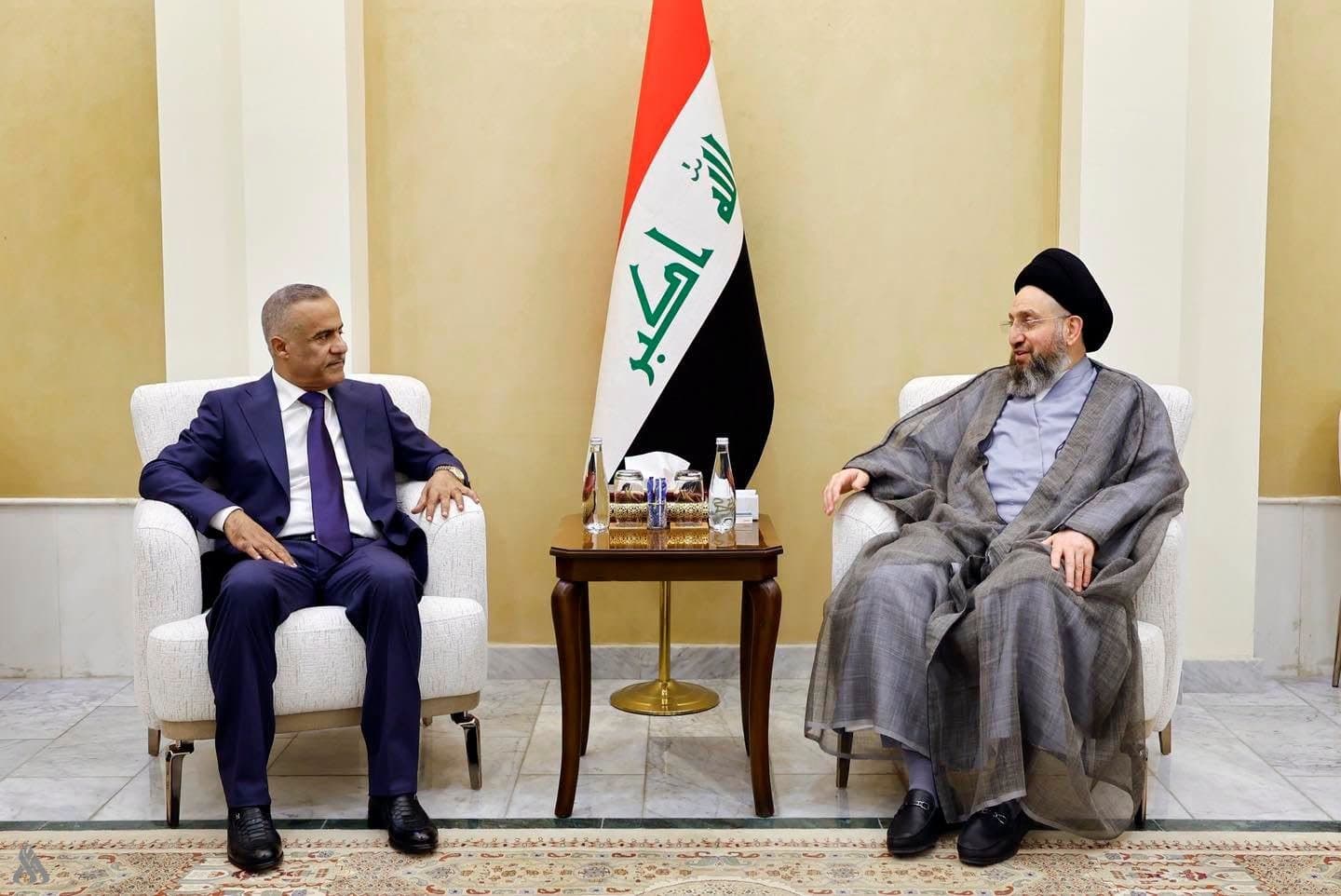 Al-Hakim urges defense ministry to pursue military development