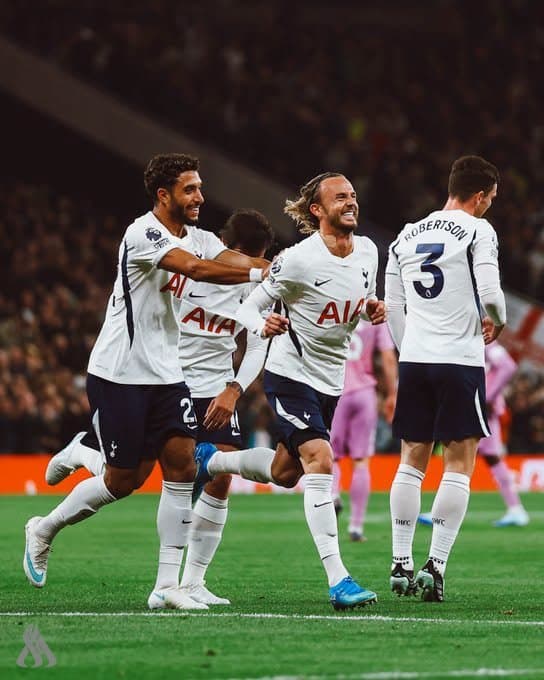 Tottenham Secures First EPL Win Over Coventry