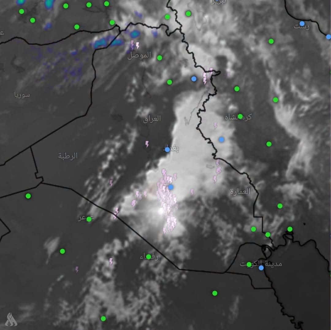 Weather alert: storms and winds