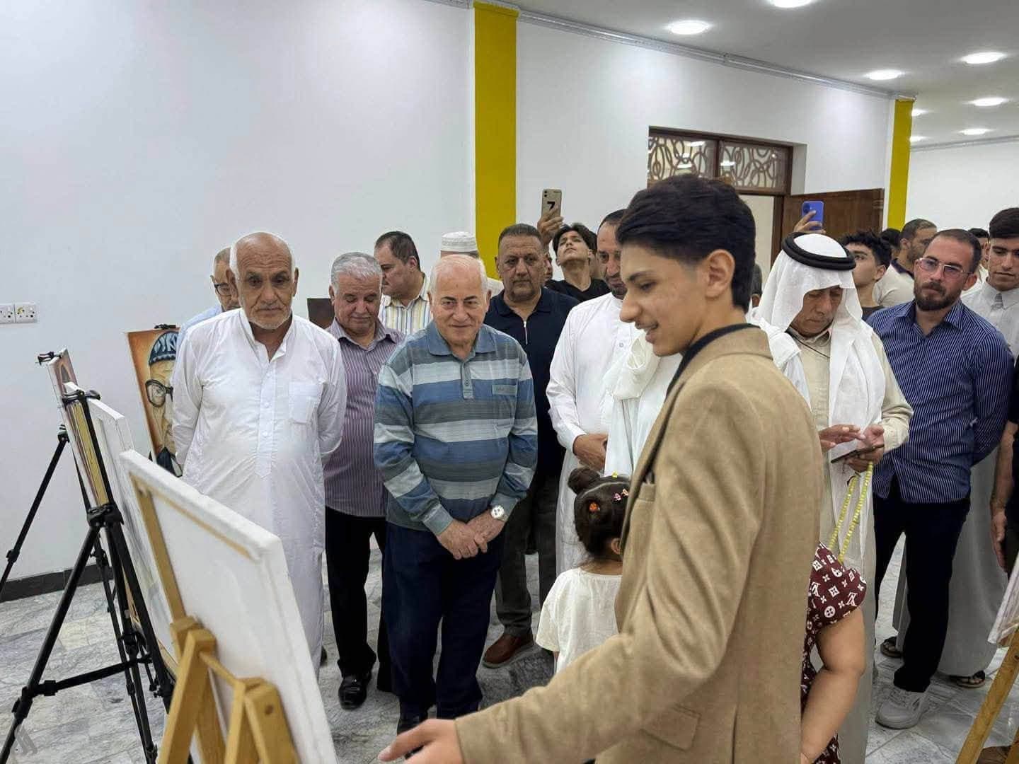 Relations Department Hosts Cultural Events in Baghdad