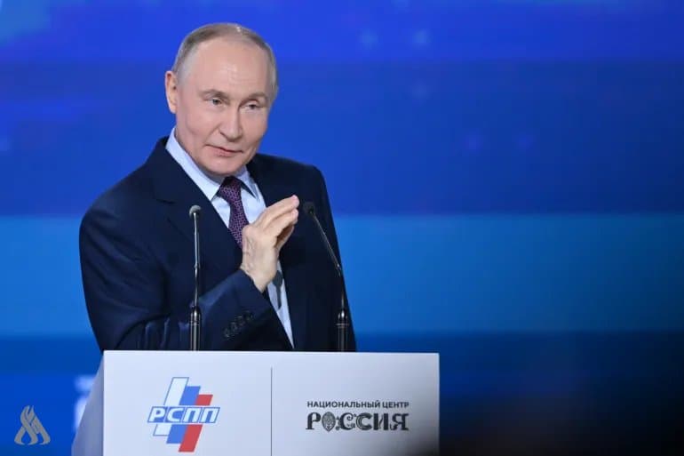 Putin: Eastern Ukraine Belongs to Russia