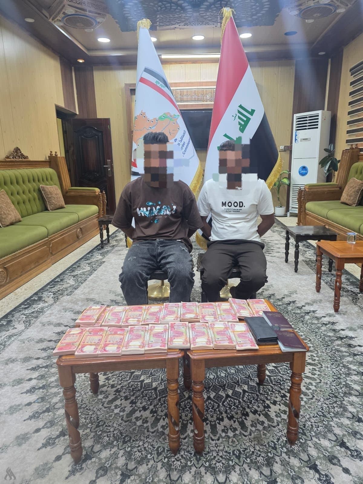 Ports intercept fake 48M Iraqi dinars at Shib border