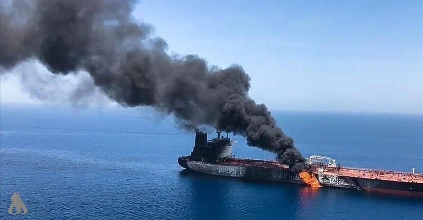 هيئة بحرية بريطانية: هجوم مسيّر على ناقلة في صحار