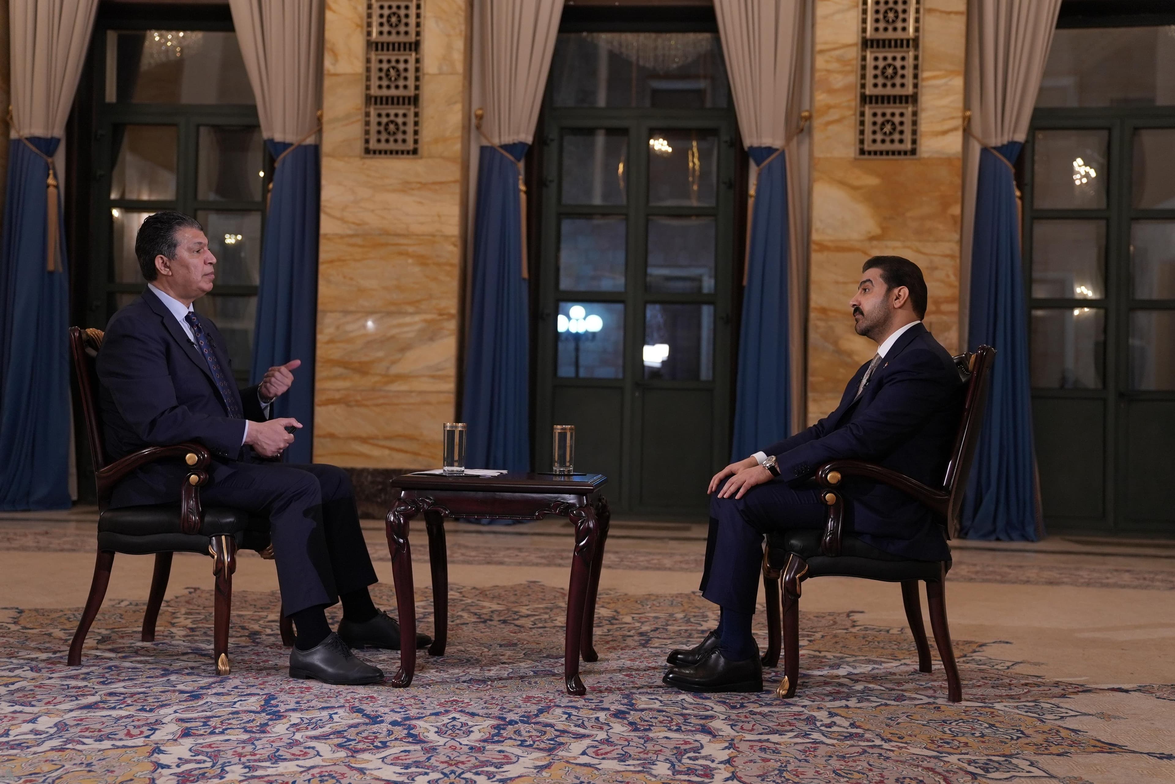 Prime Minister Al-Zahidi Interviewed by Al Iraqiya