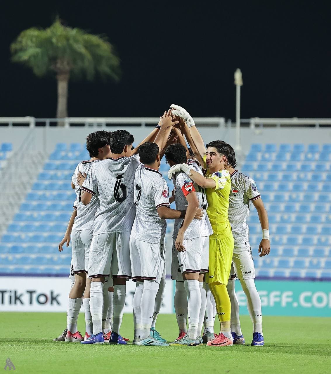 Youth team aims to prepare for Asian qualifiers