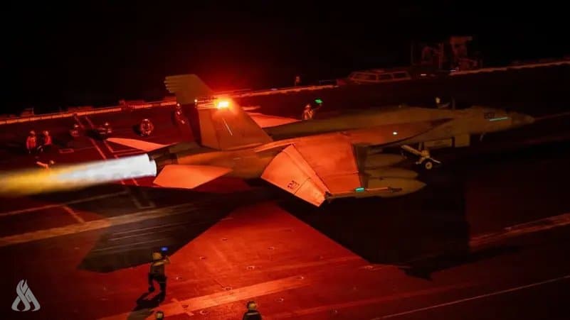 US Central Command Targets Iranian Vessel