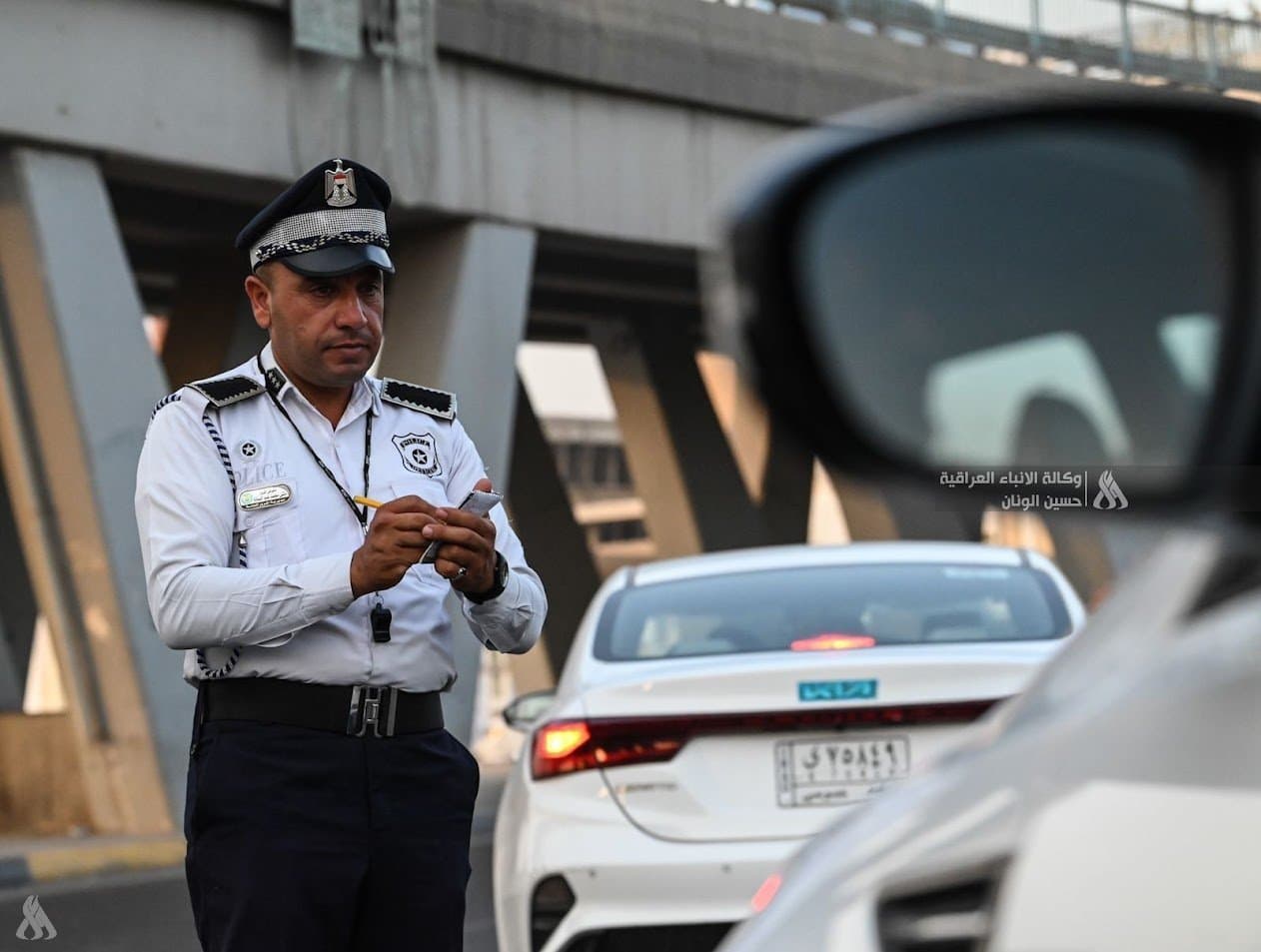 Kurdistan Traffic Denies Vehicle Registration