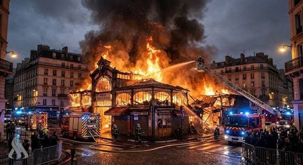 Lille City Hall Belfry Collapse