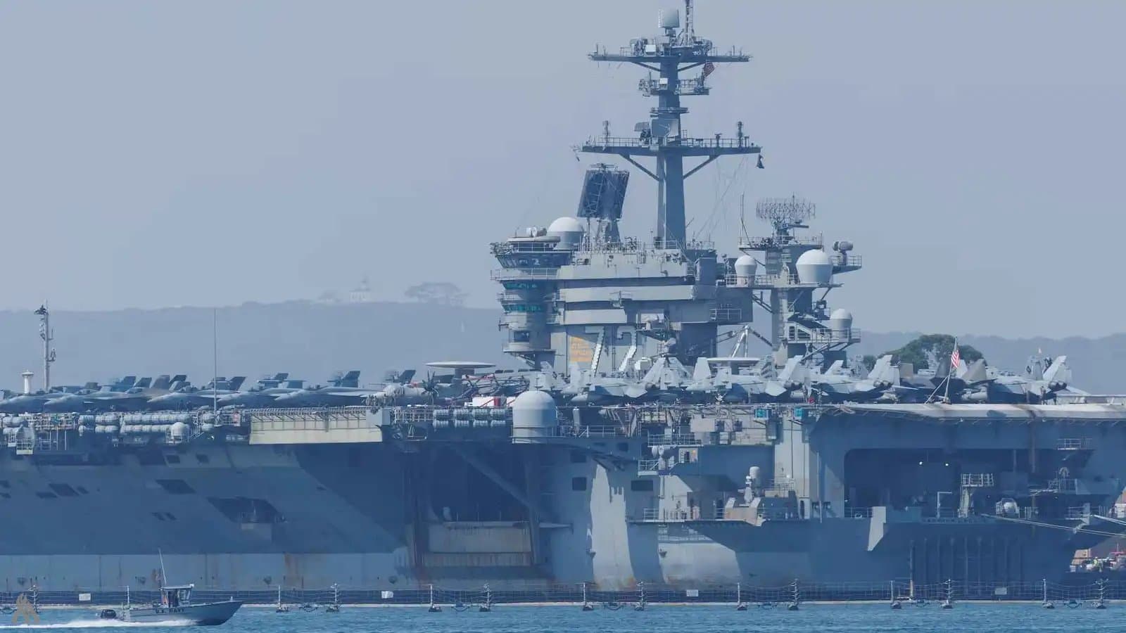 Abraham Lincoln Carrier Resumes California Deployment