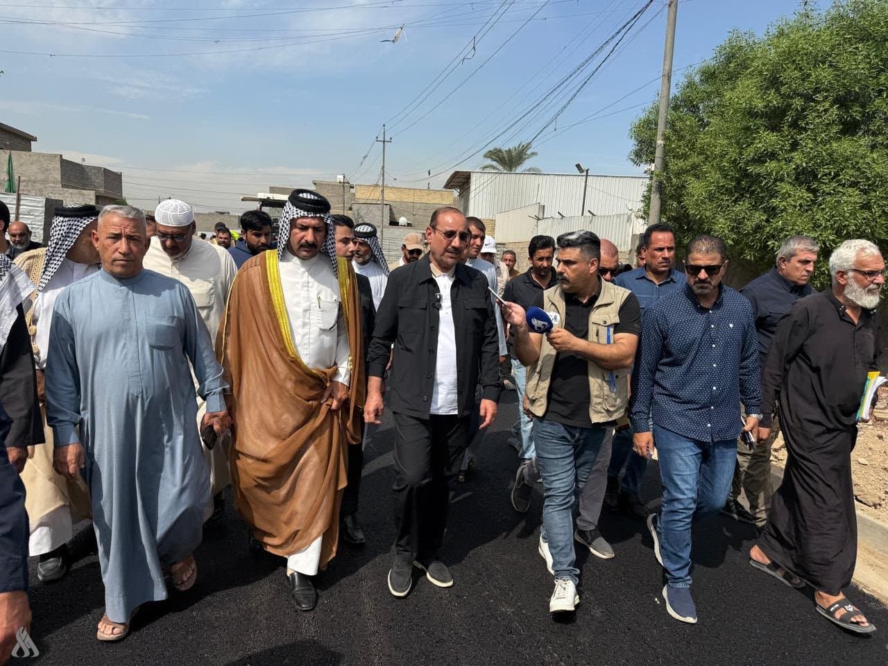 Baghdad governor unveils plan to upgrade Falhilia power network