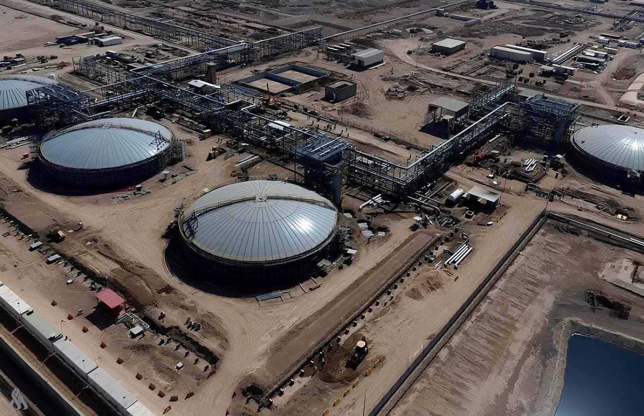 West Qurna (1) Oil Project 54% Complete