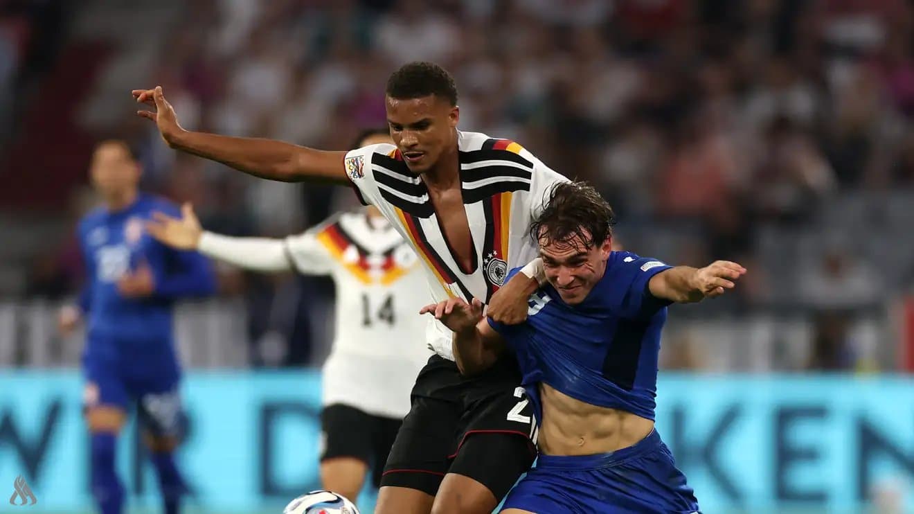 Germany wins against Serbia in UEFA Nations League