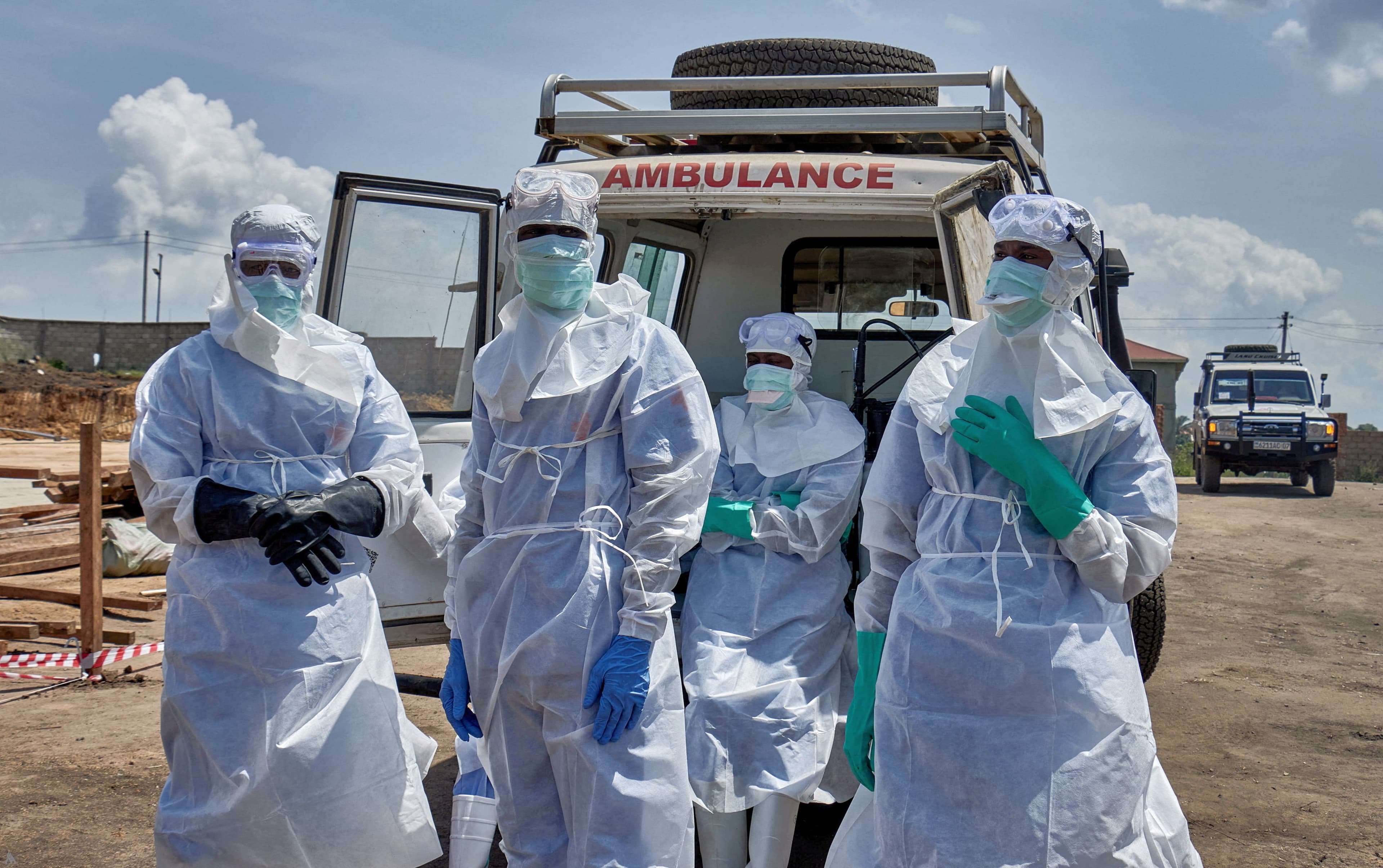 Ebola reaches eighth Congo province and Kenya reports new case