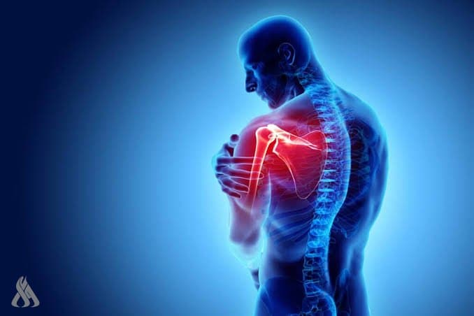 Shoulder pain may stem from internal conditions