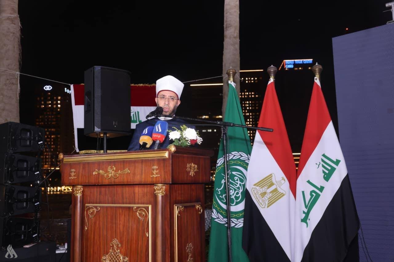 Egyptian Minister of Awqaf congratulates Iraq on Independence Day