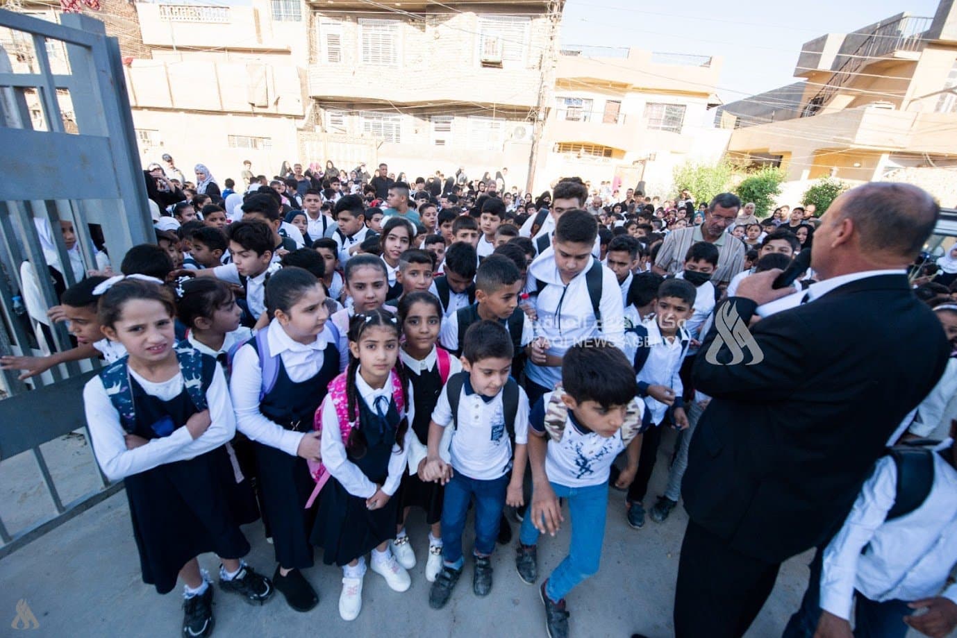 Iraqi Plan to Secure Schools