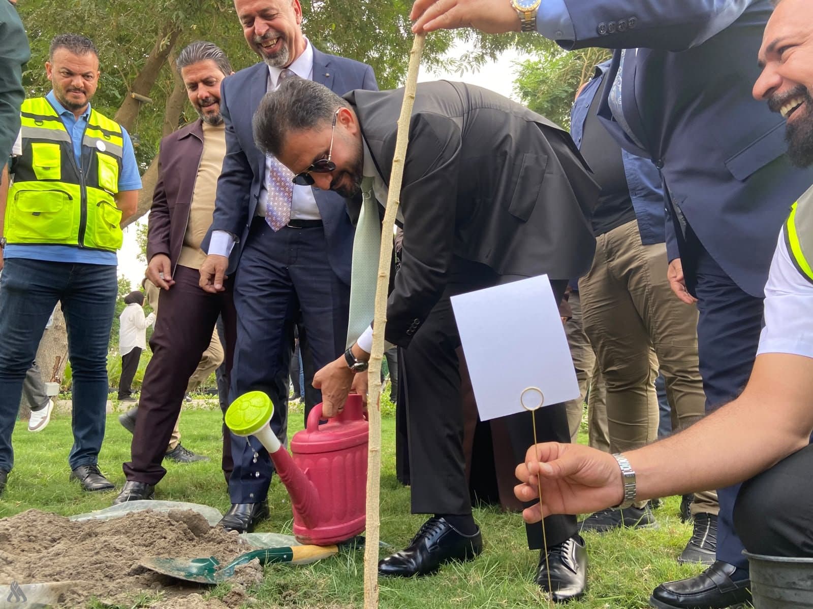 Baghdad launches massive tree planting campaign