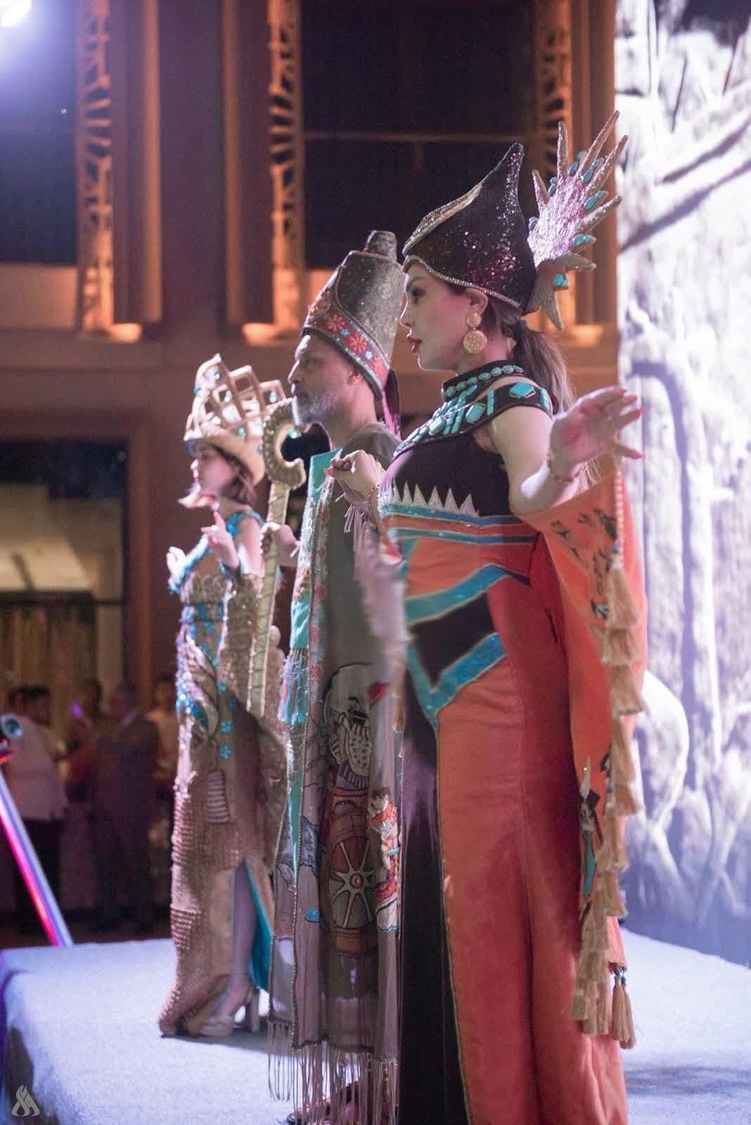 Iraqi Fashion House Performs at Friendship Event