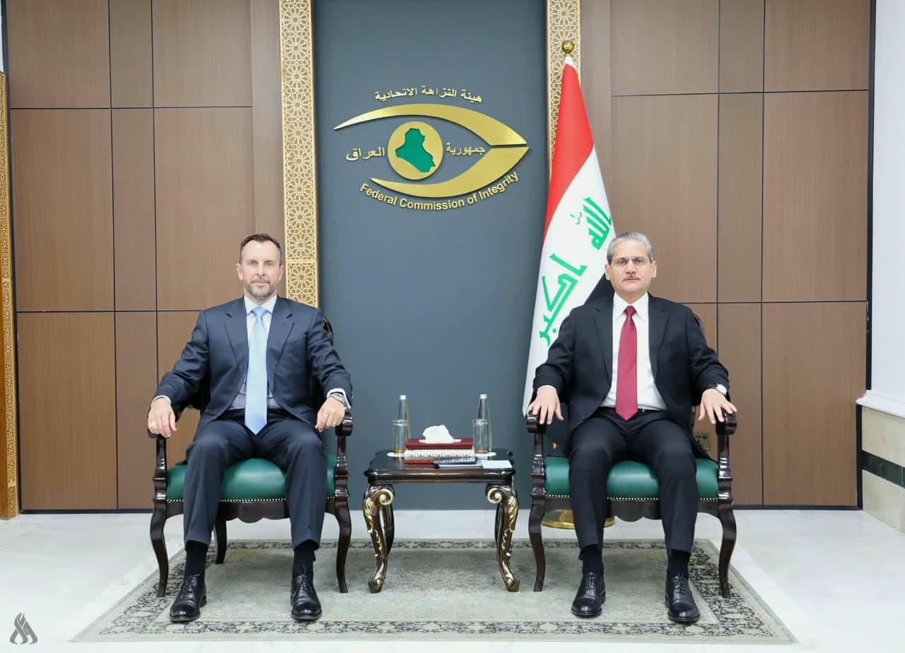 رئيس هيئة النزاهة يبحث مع الهيئة الإيطالية لمكافحة الفساد