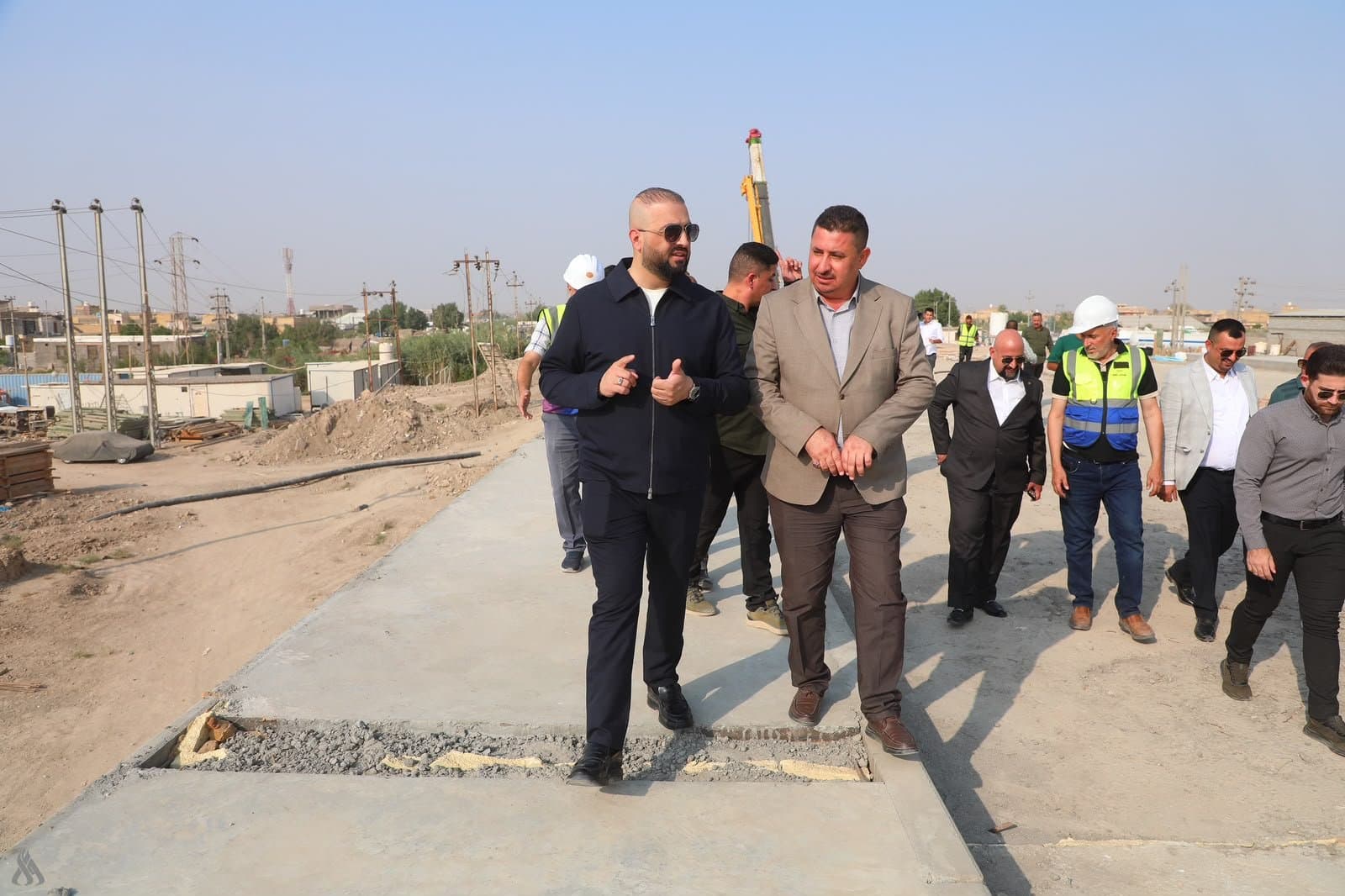 Roads Director Advances Projects in Dhi Qar