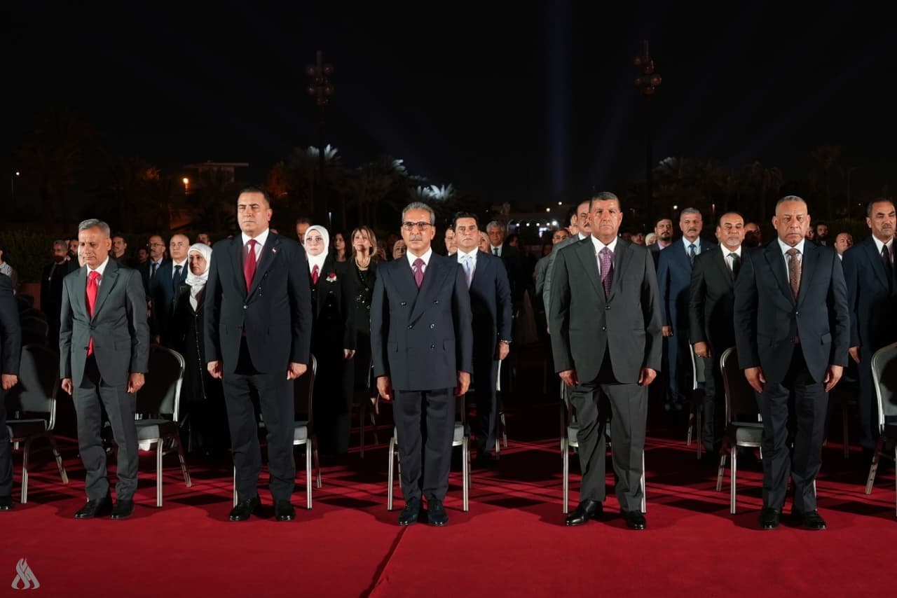 بداية بينالي العدالة الدولي بحضور القاضي زيدان