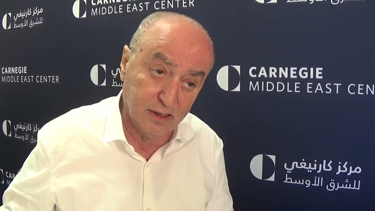 Jihad Al-Zein Signs Books at Beirut Fair