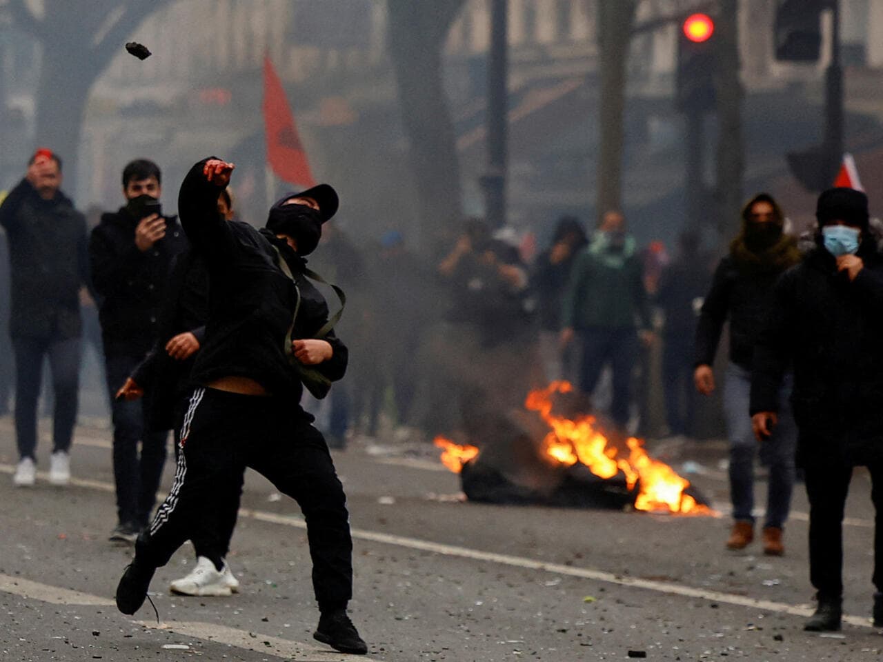 France Faces Gangs and Disorder