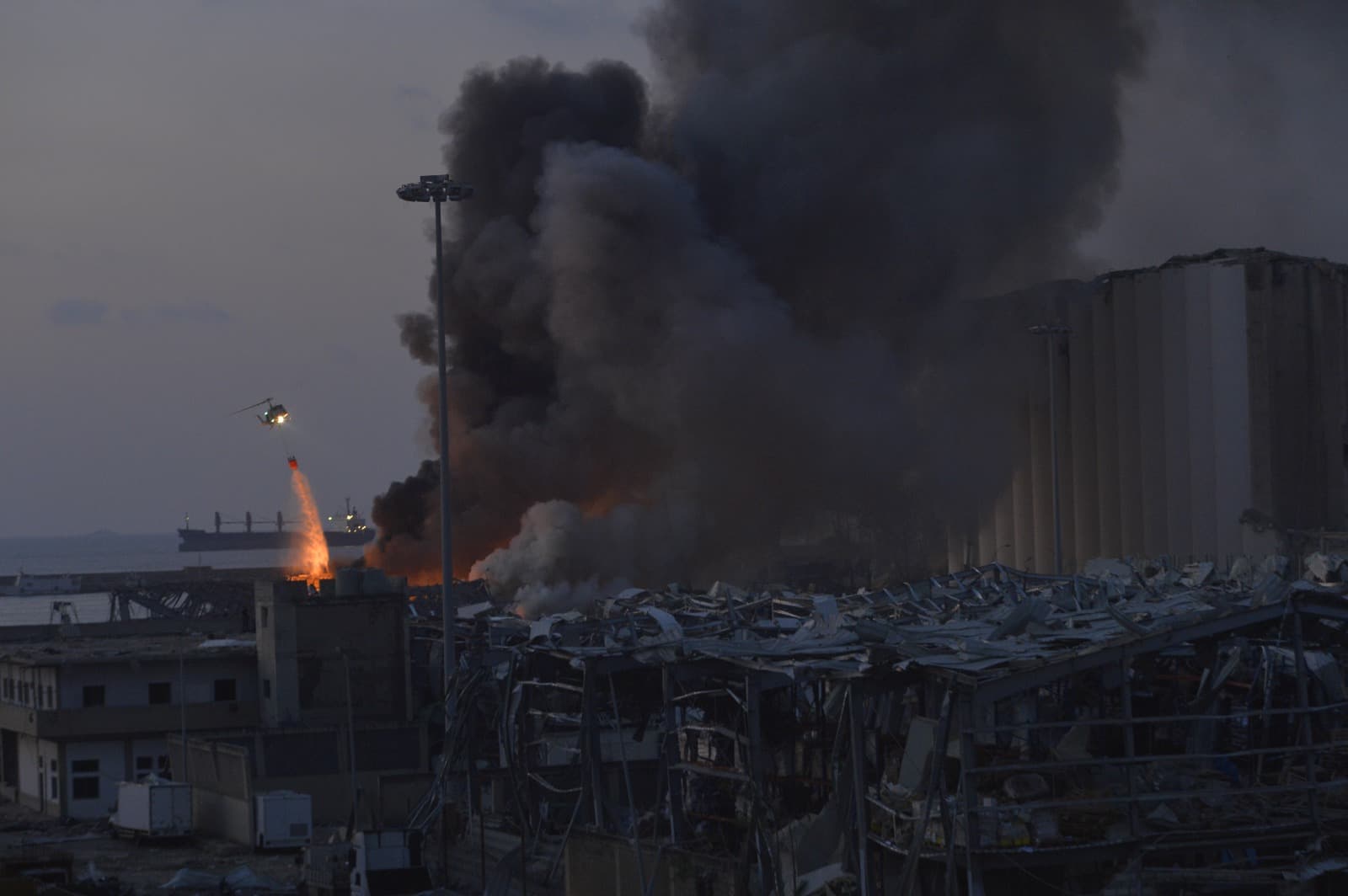 Beirut Crisis and Illicit Arms