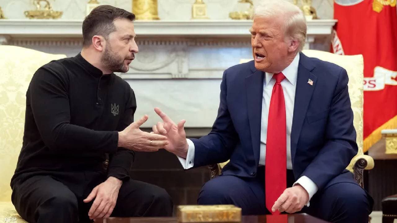Diesel dispute as Trump urges Zelensky