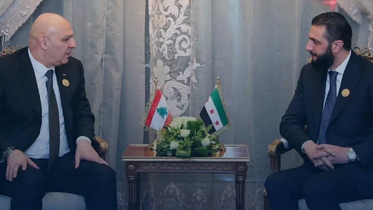 الشرع وعون ومسار إسرائيل المشترك