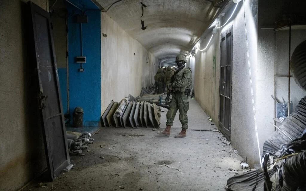 Israeli "Alma": Hezbollah's Tunnels Cost Billions