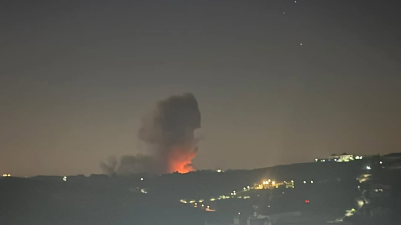 Israeli Bombings Hit Southern Lebanon