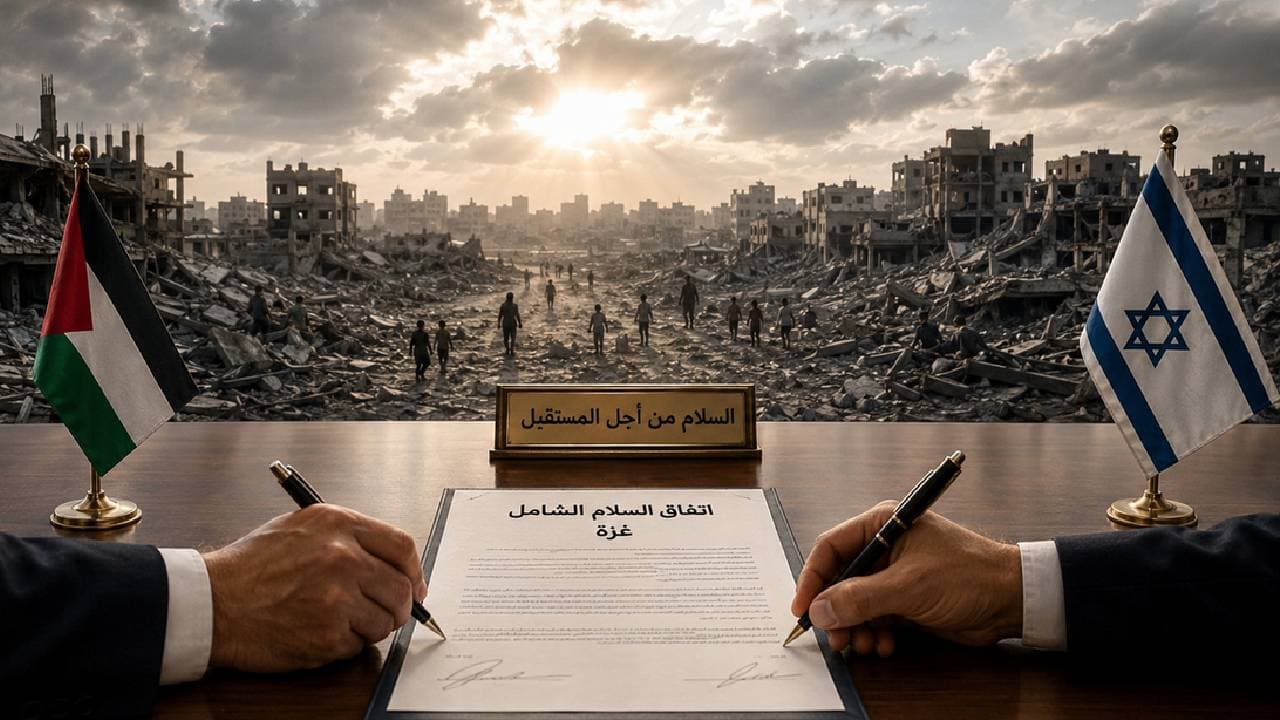 Gaza Peace Plan Draft Details