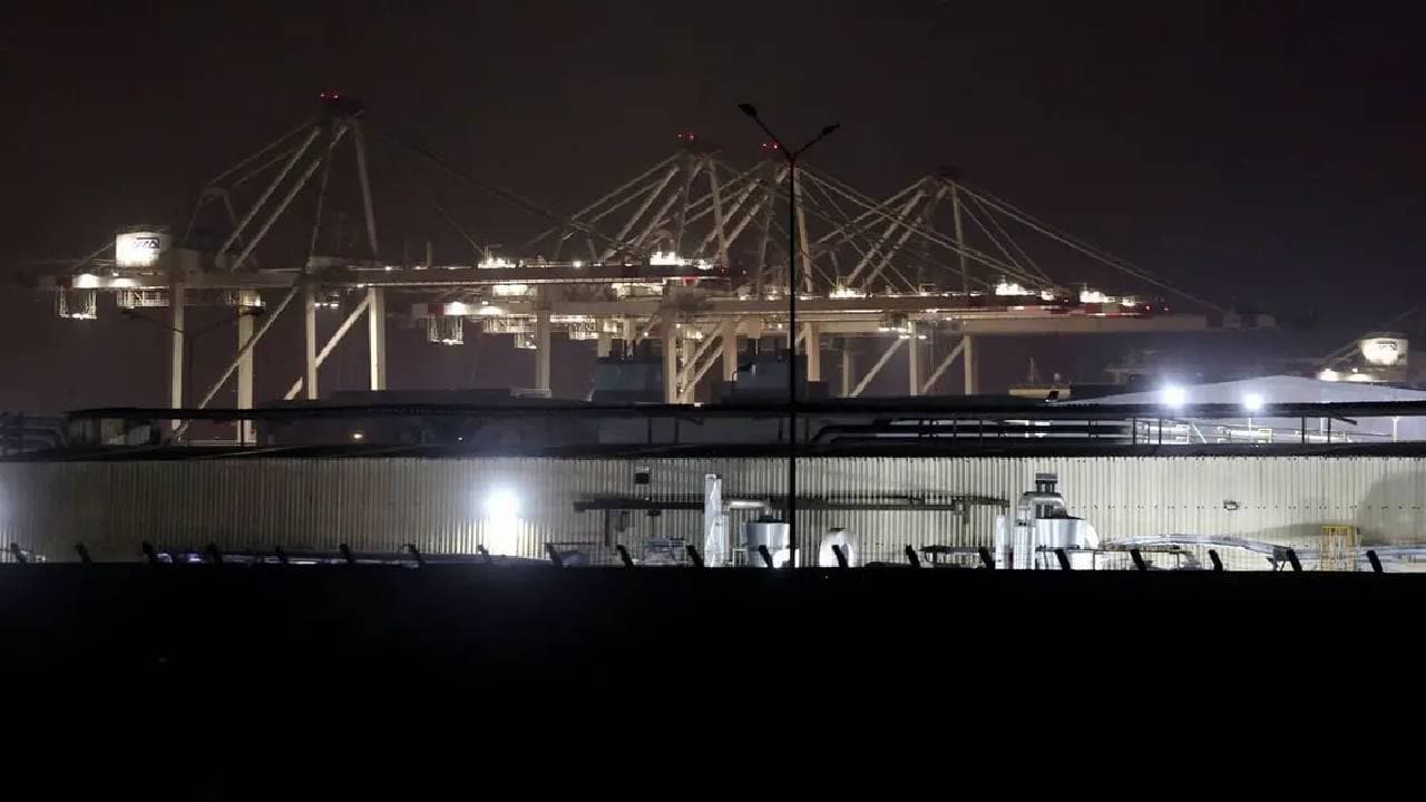 Drone Involved in Damietta Port Attack
