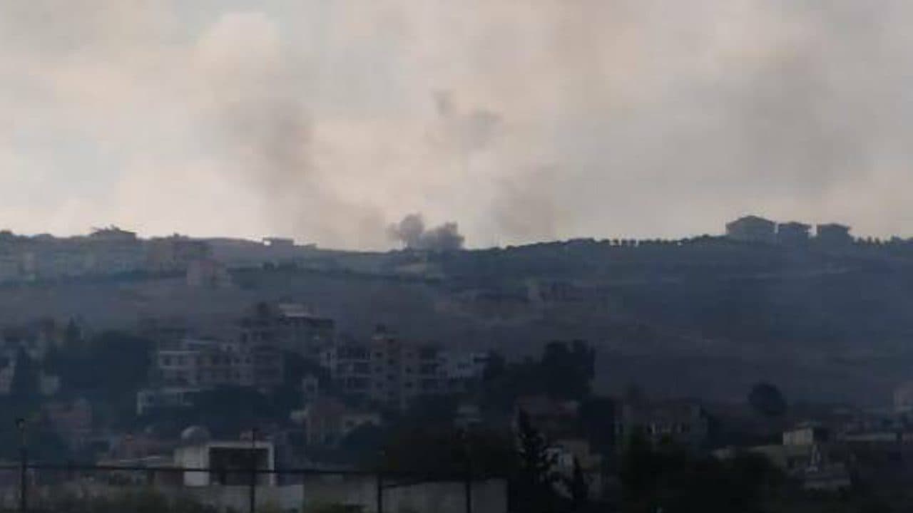 Southern Lebanon updates: infiltration at Zawtar al-Gharbiyah and shelling of Al-Ali heights