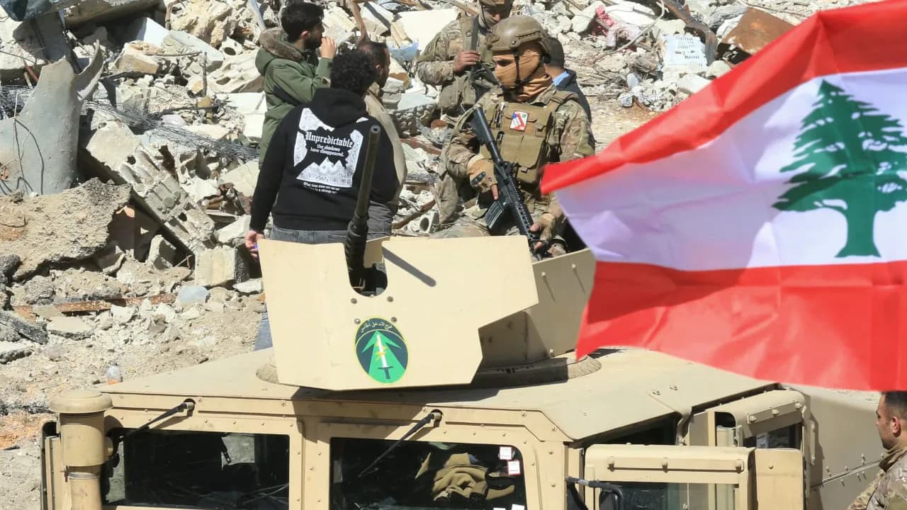 Lebanon Urged to Save Nation