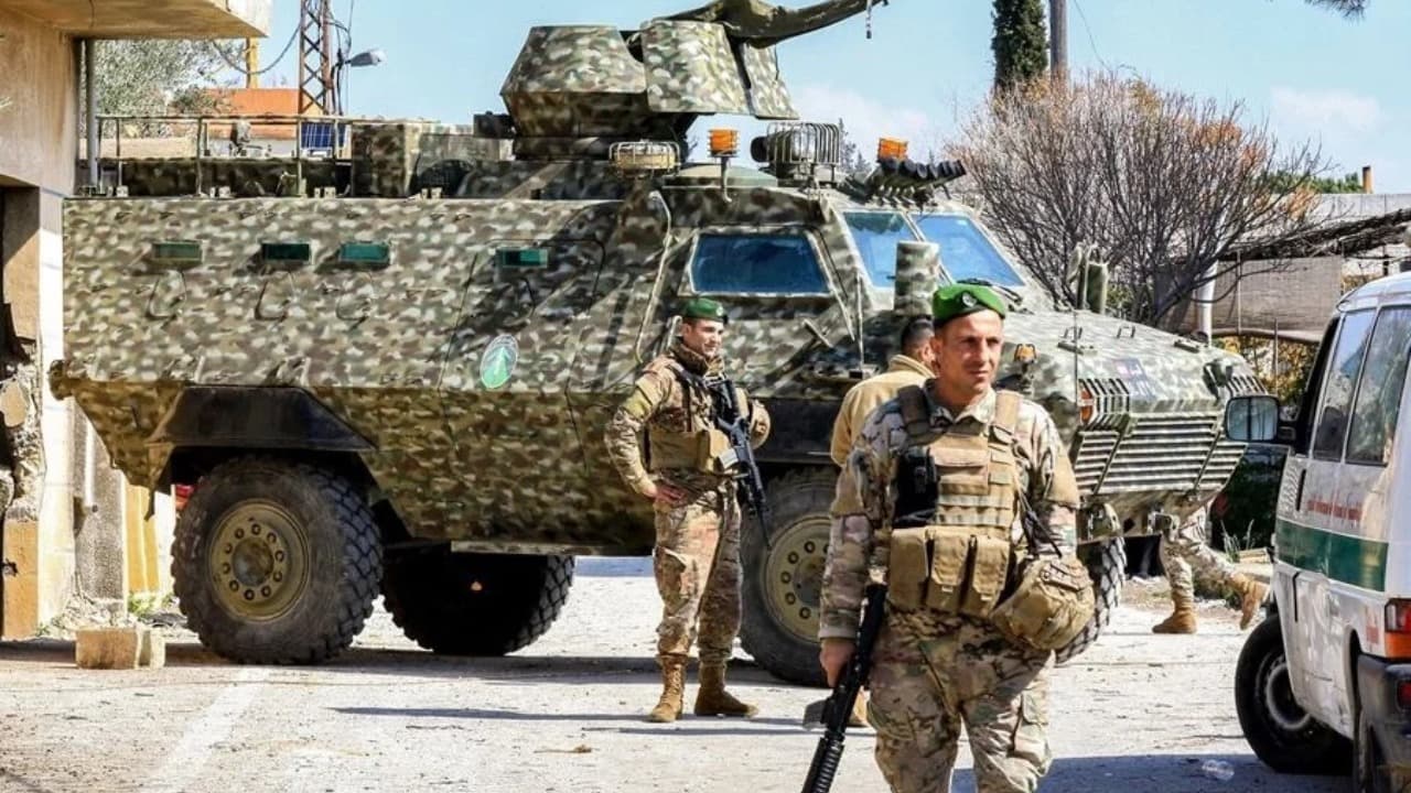 Lebanese Army Events in Souhamiya