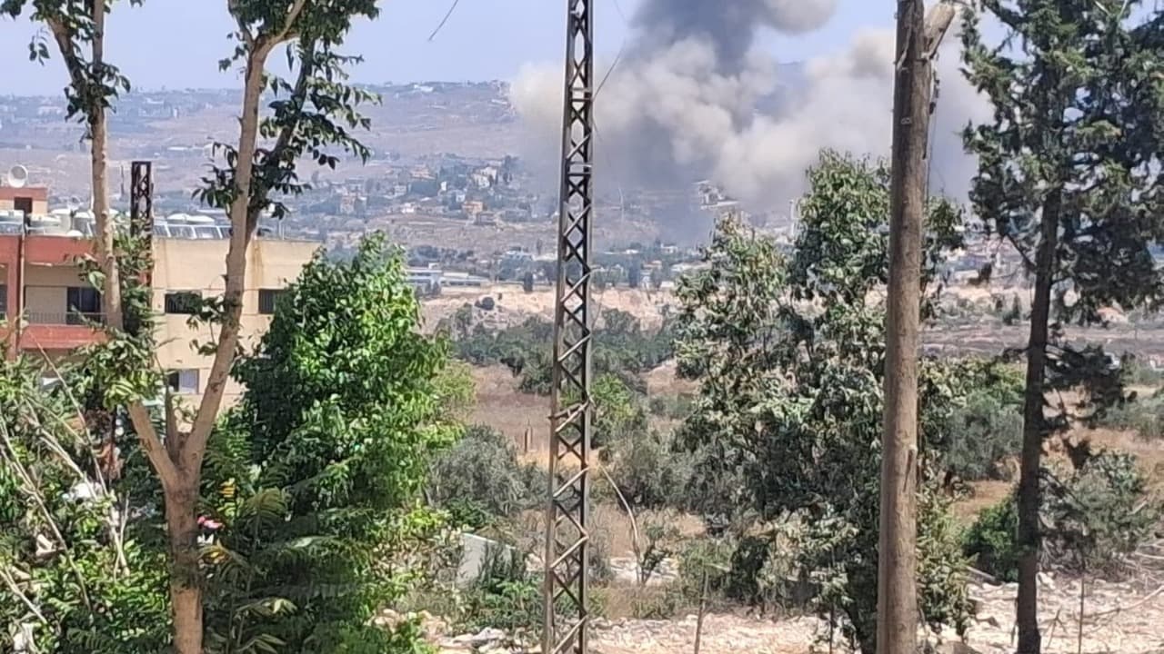 جنوب لبنان يتوتر قبل مفاوضات روما