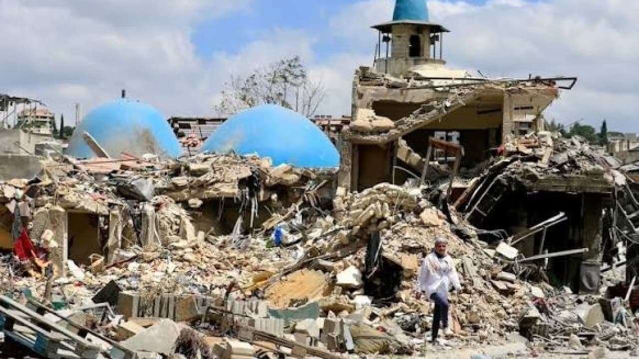 احتجاج في النبطية للمطالبة بوقف الاعتداءات