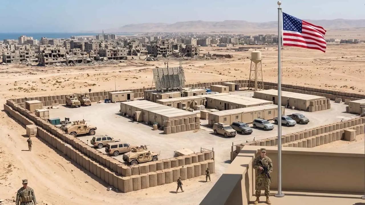 قاعدة أميركية برفح وكوبر يواجه إسرائيل في غزة