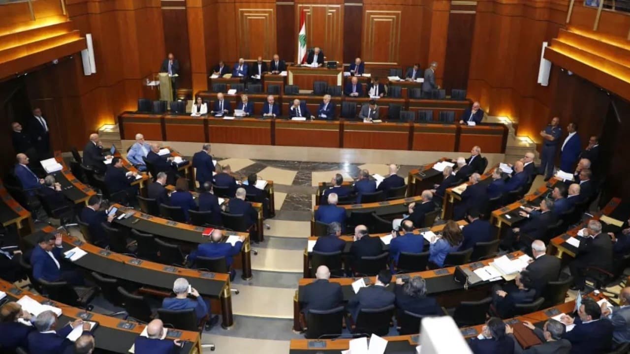 أبرز بنود الجلسة النيابية