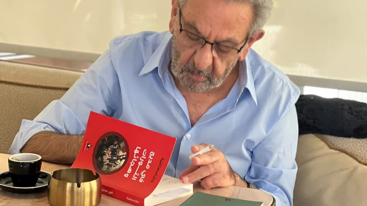 Hazem Saghieh presents new books and announces South 24