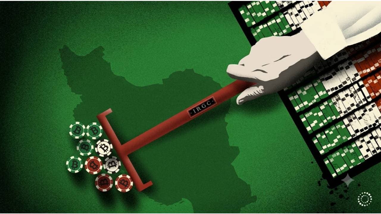 Iranian Guard's Black Betting Network