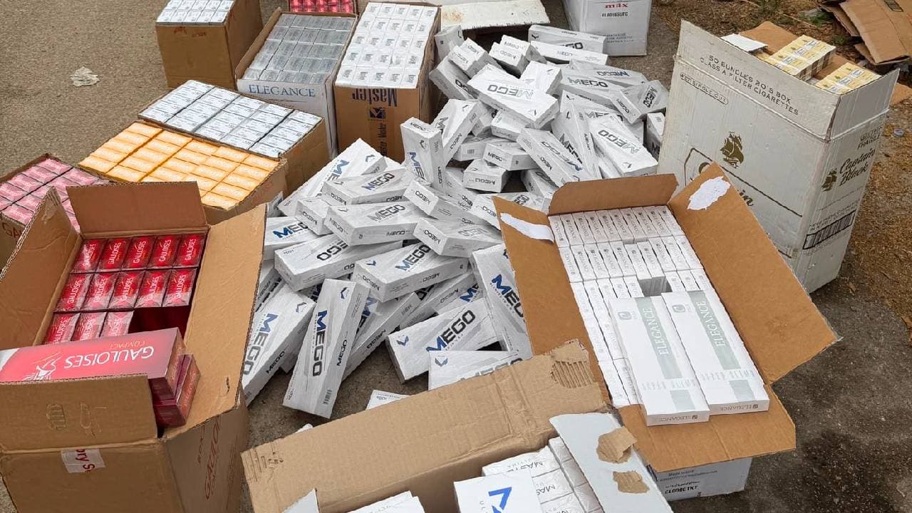 Customs stop smuggling in Sidon and Minieh