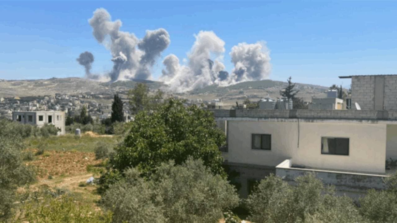 Israeli Bombings Hit Bint Jbeil Before Rome Talks