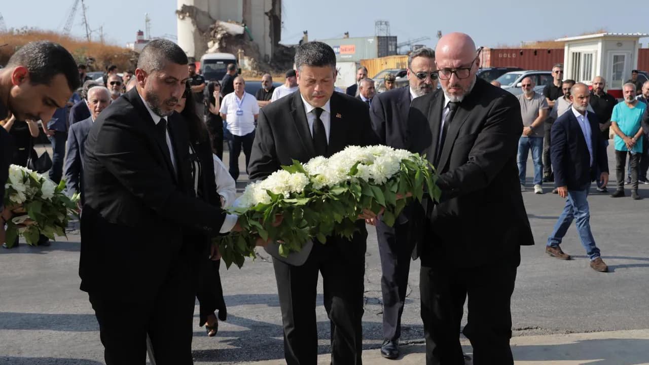 Beirut Port Commemorates August 4th Anniversary