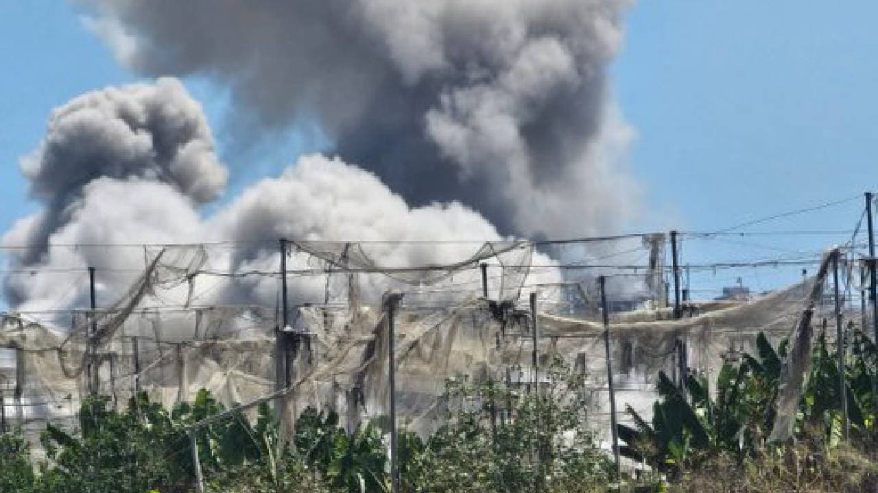 Southern Lebanon escalation: airstrikes and casualties