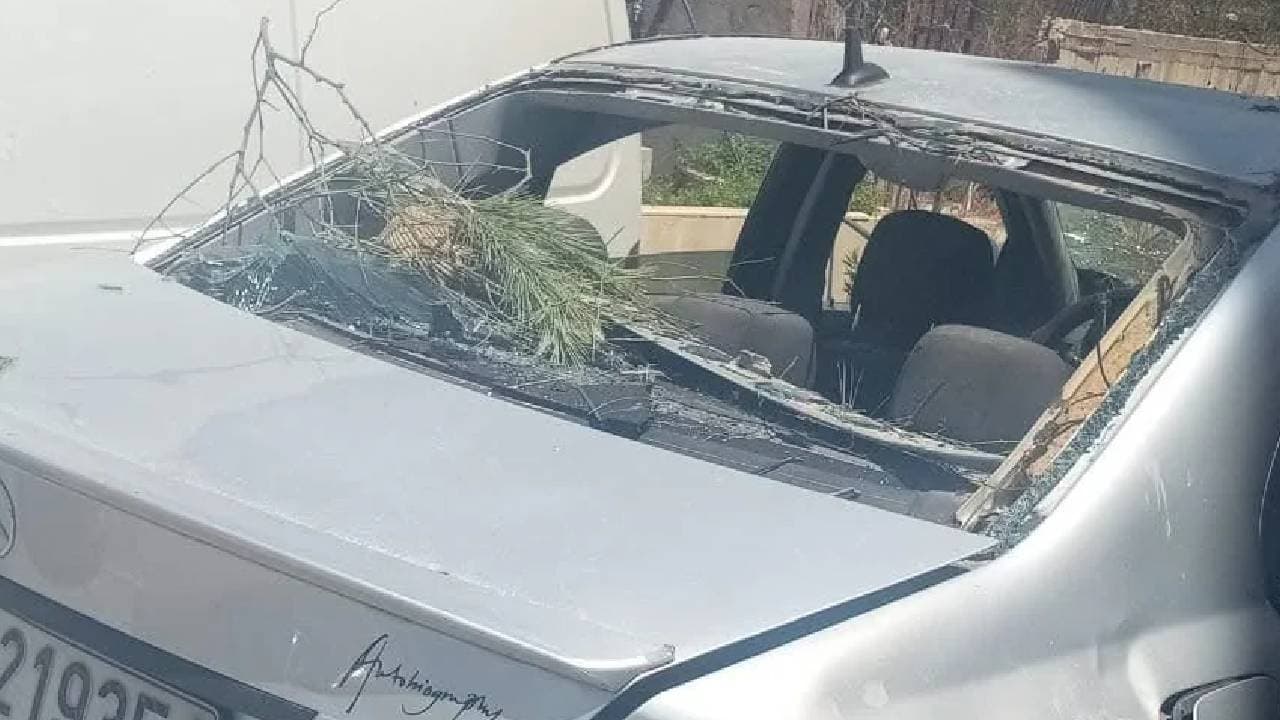 Israeli drone hits vehicle in Sarbine injuring 5 Lebanese soldiers